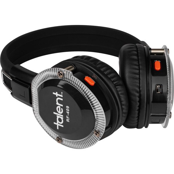 Main product image for Talent Silent Disco 10-Channel Bundle with 50 RF-409233-3525